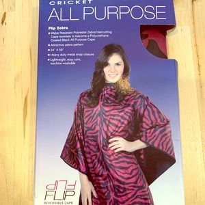 Cricket All Purpose Reversible Hair Cape